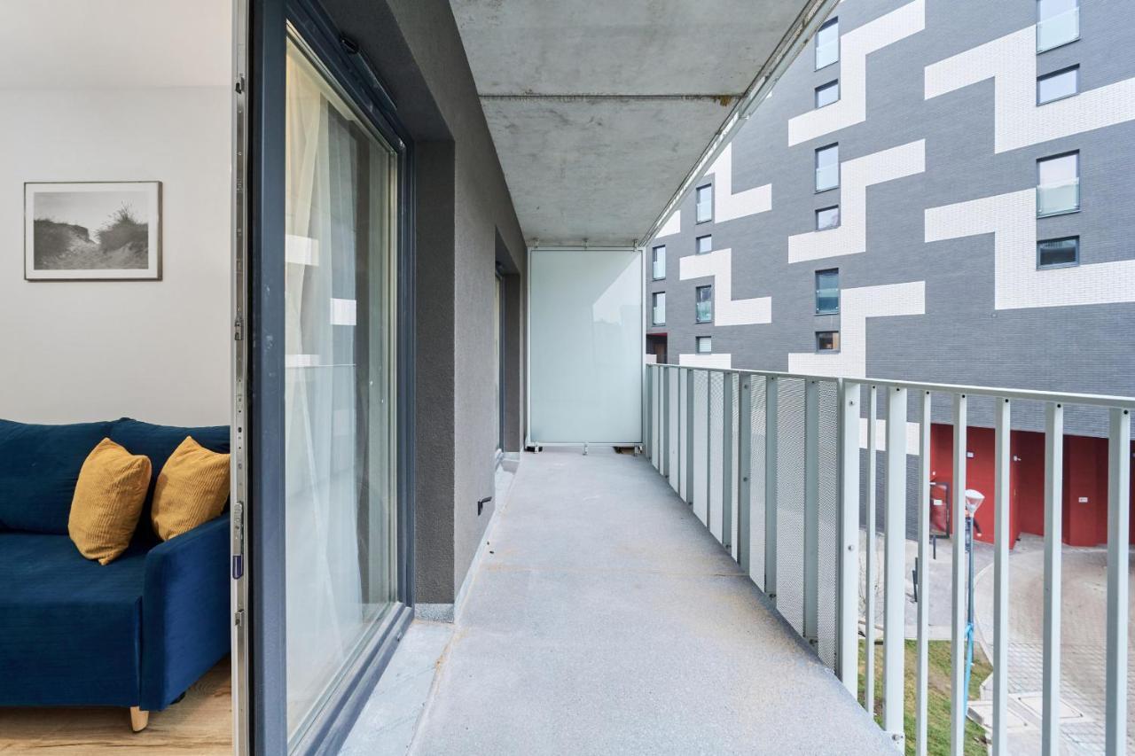 Nowa Manufaktura Apartment Wroclaw Krzyki By Noclegi Renters ภายนอก รูปภาพ