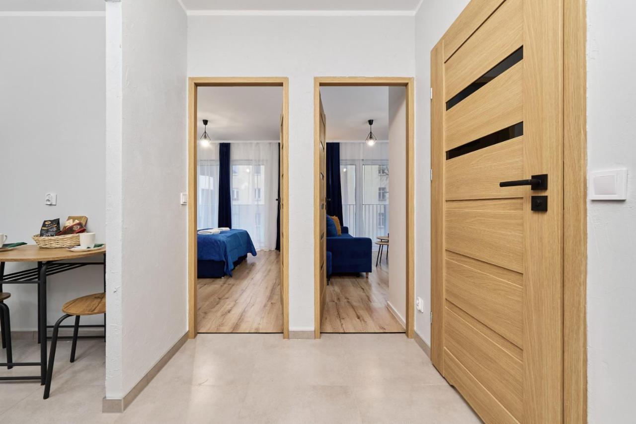 Nowa Manufaktura Apartment Wroclaw Krzyki By Noclegi Renters ภายนอก รูปภาพ