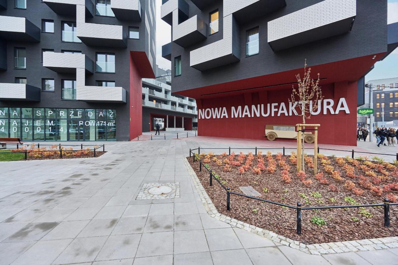 Nowa Manufaktura Apartment Wroclaw Krzyki By Noclegi Renters ภายนอก รูปภาพ