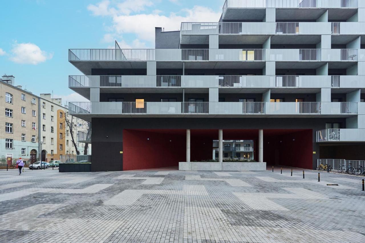 Nowa Manufaktura Apartment Wroclaw Krzyki By Noclegi Renters ภายนอก รูปภาพ