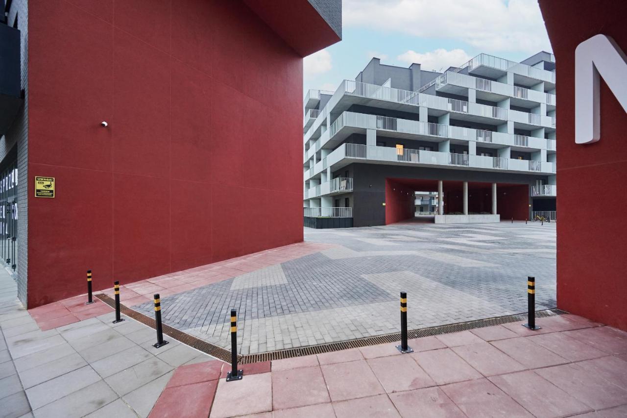 Nowa Manufaktura Apartment Wroclaw Krzyki By Noclegi Renters ภายนอก รูปภาพ