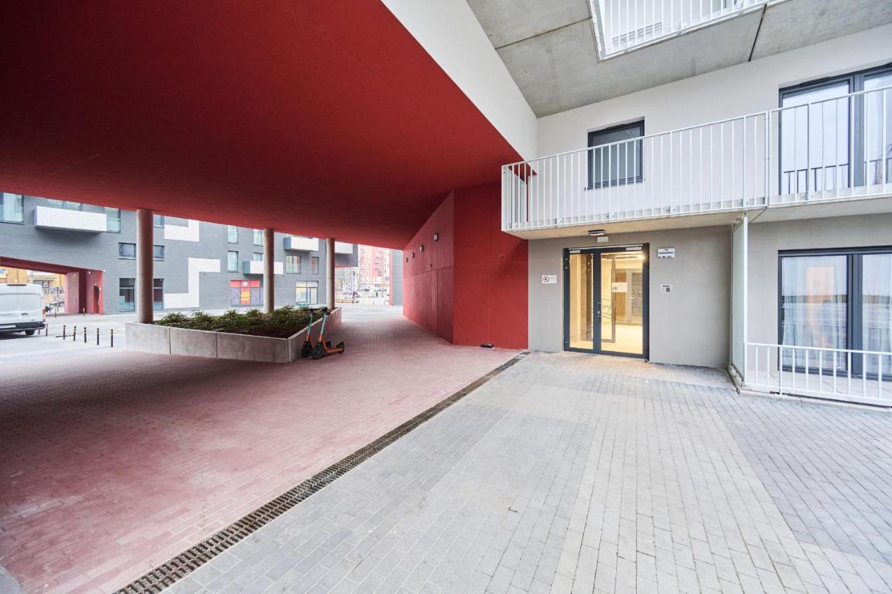 Nowa Manufaktura Apartment Wroclaw Krzyki By Noclegi Renters ภายนอก รูปภาพ