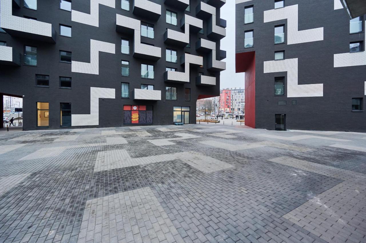 Nowa Manufaktura Apartment Wroclaw Krzyki By Noclegi Renters ภายนอก รูปภาพ