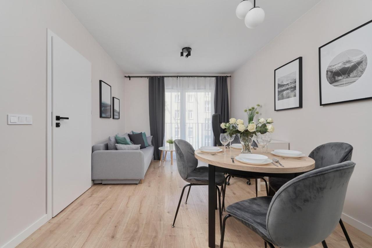 Nowa Manufaktura Apartment Wroclaw Krzyki By Noclegi Renters ภายนอก รูปภาพ