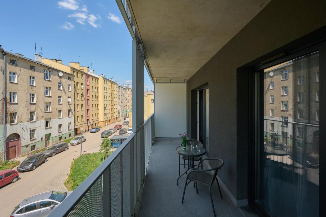 Nowa Manufaktura Apartment Wroclaw Krzyki By Noclegi Renters ภายนอก รูปภาพ