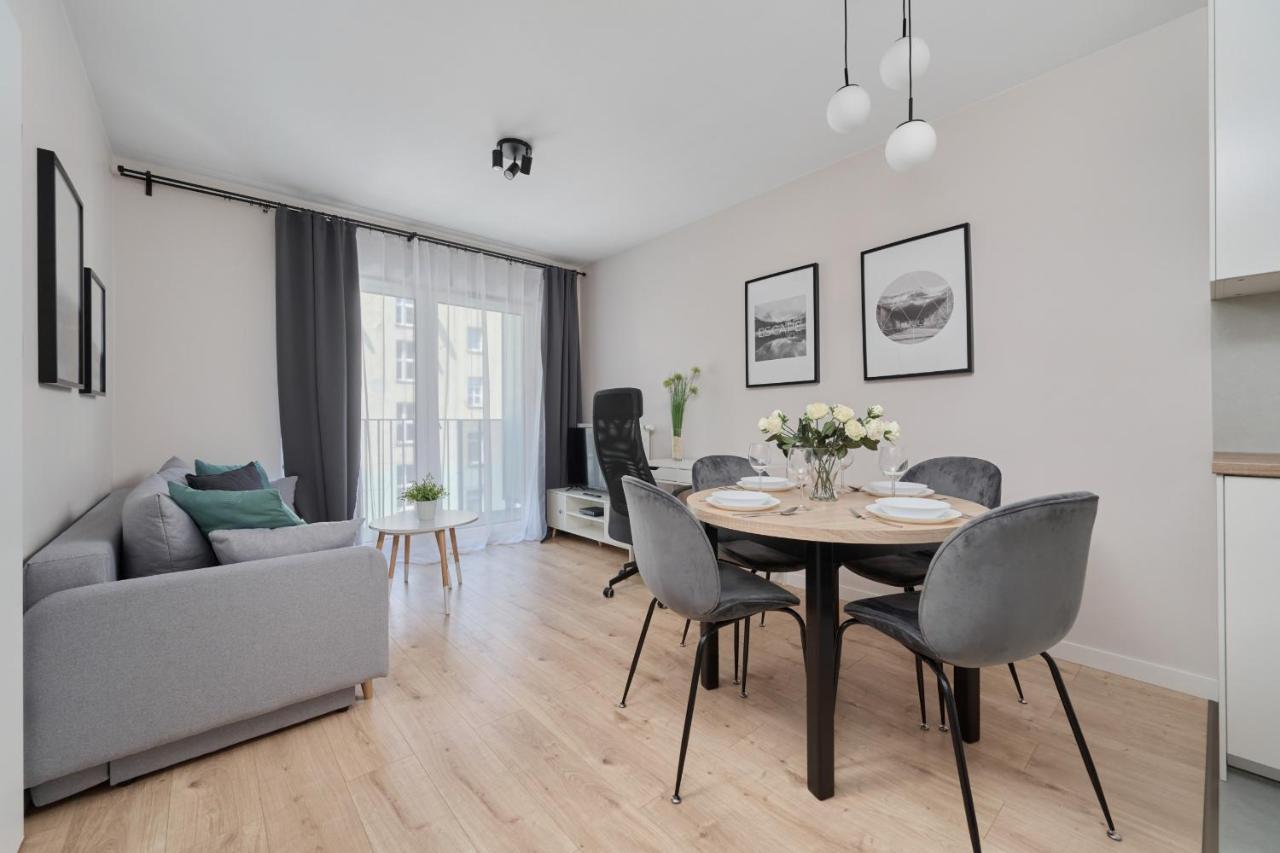 Nowa Manufaktura Apartment Wroclaw Krzyki By Noclegi Renters ภายนอก รูปภาพ