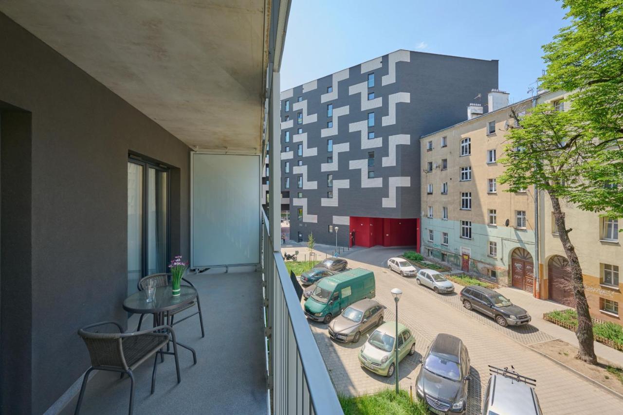 Nowa Manufaktura Apartment Wroclaw Krzyki By Noclegi Renters ภายนอก รูปภาพ