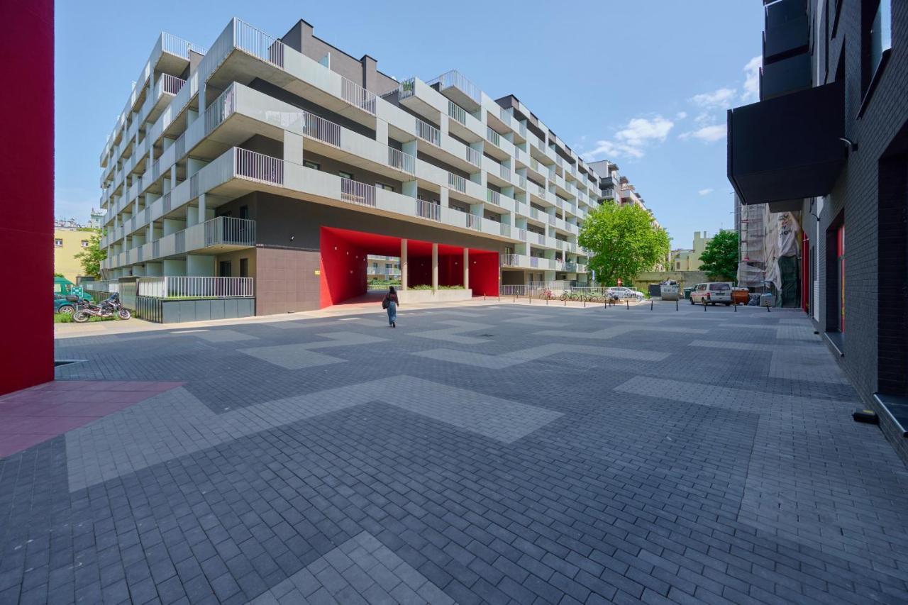 Nowa Manufaktura Apartment Wroclaw Krzyki By Noclegi Renters ภายนอก รูปภาพ
