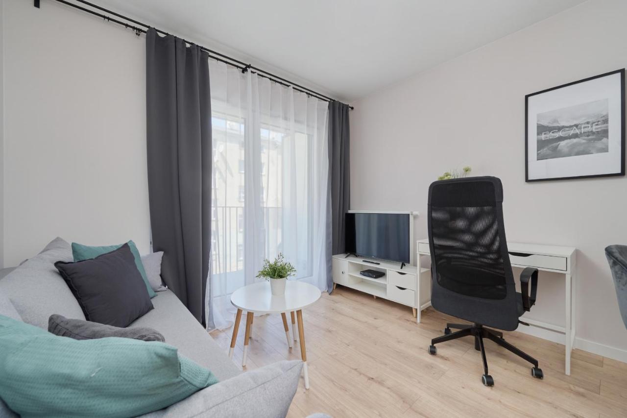 Nowa Manufaktura Apartment Wroclaw Krzyki By Noclegi Renters ภายนอก รูปภาพ