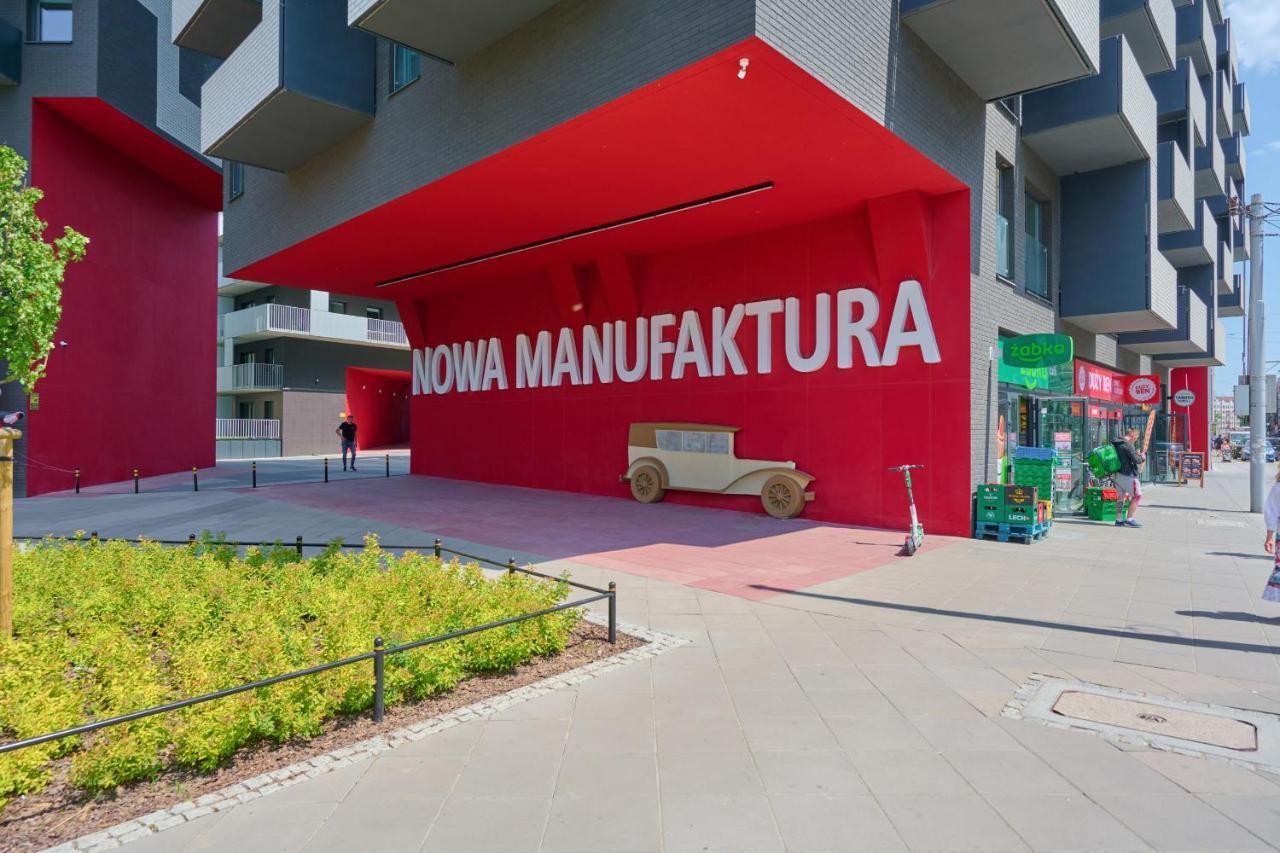 Nowa Manufaktura Apartment Wroclaw Krzyki By Noclegi Renters ภายนอก รูปภาพ